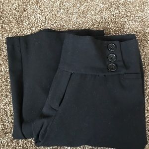 Black dress pants
